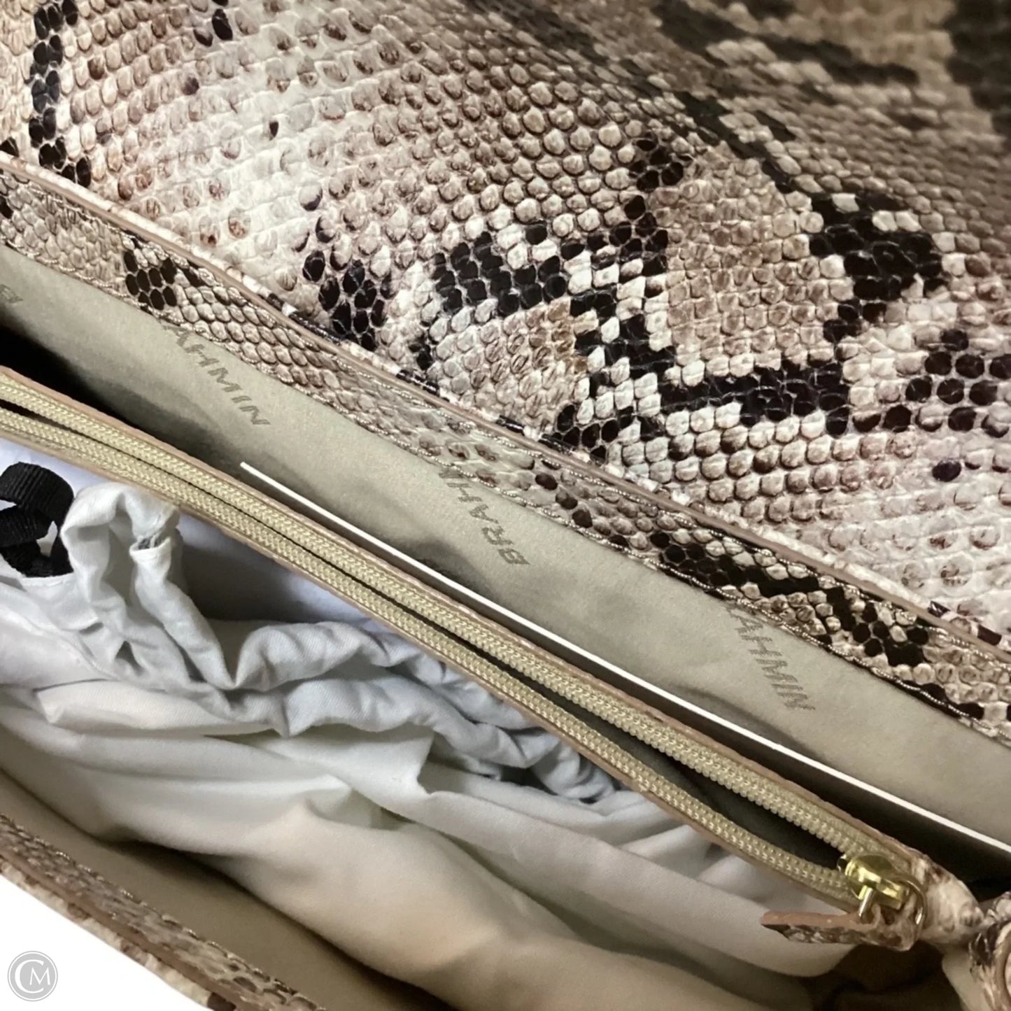 Crossbody Designer By Brahmin, Size: Medium