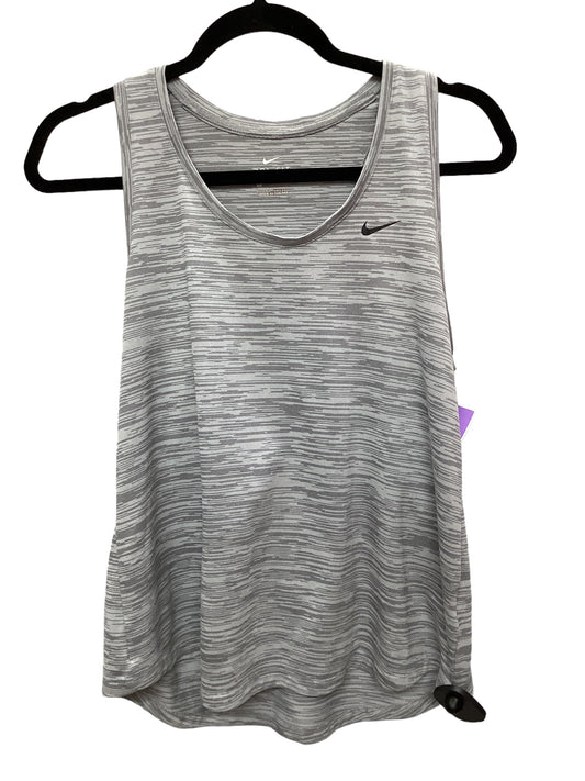 Grey Tank Top Nike Apparel, Size M