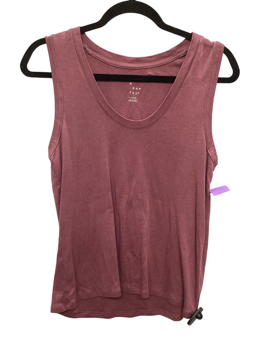 Purple Tank Top A New Day, Size Xl