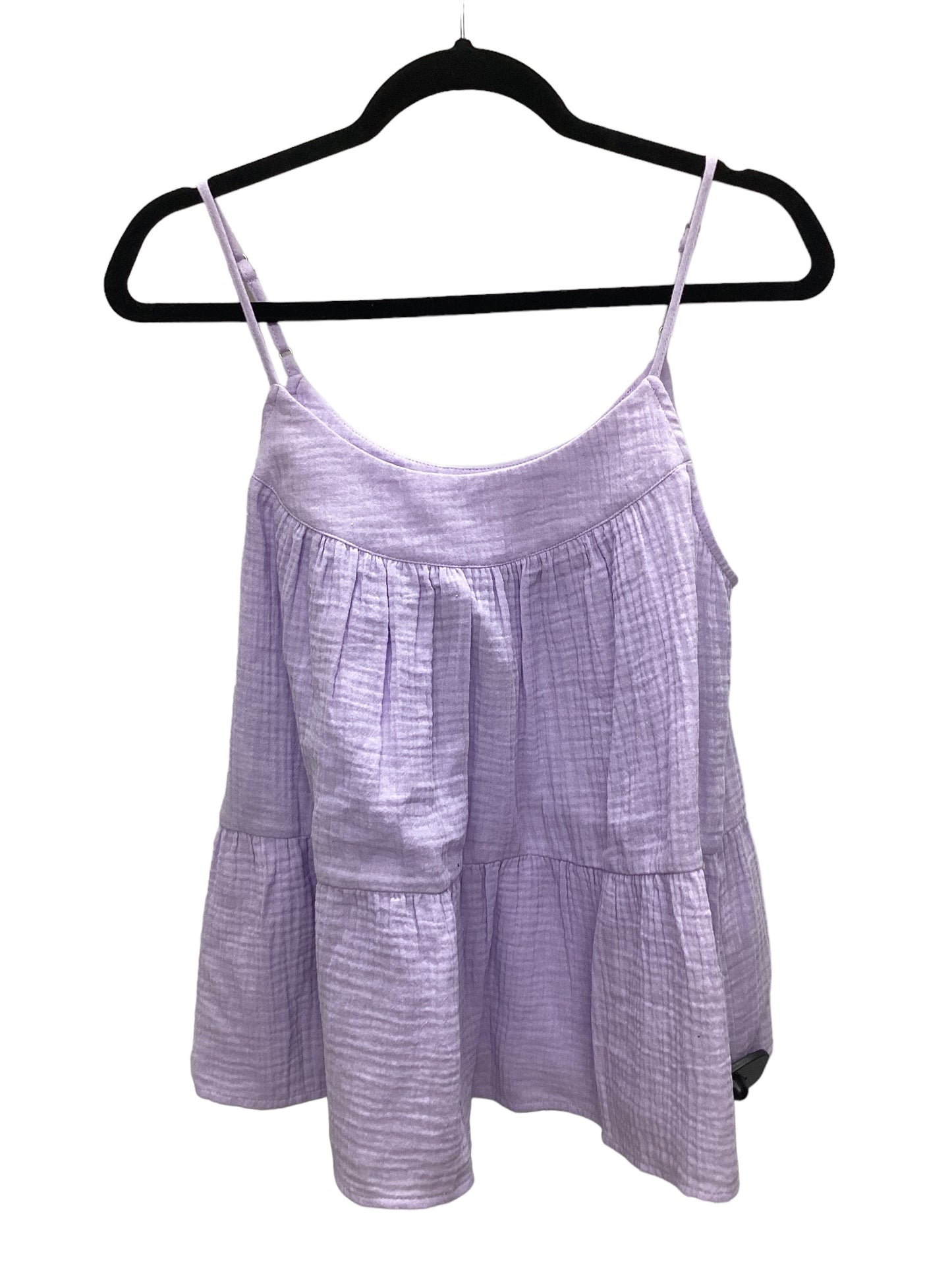 Purple Top Sleeveless Banana Republic, Size M