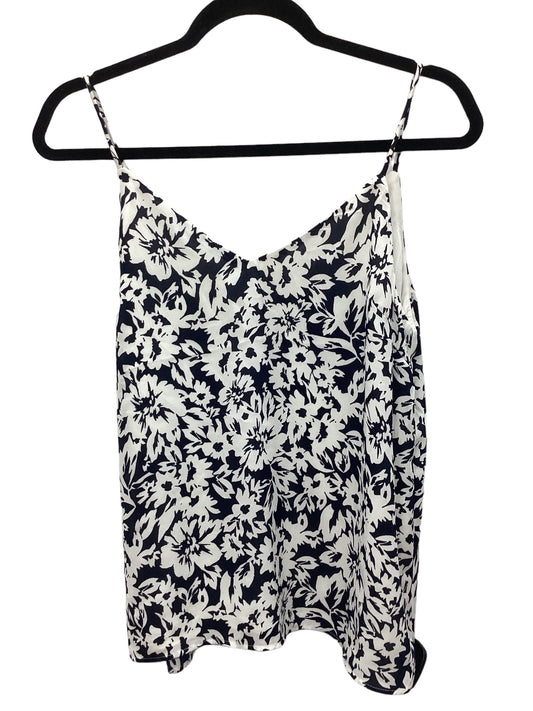 Navy Top Sleeveless H&m, Size S