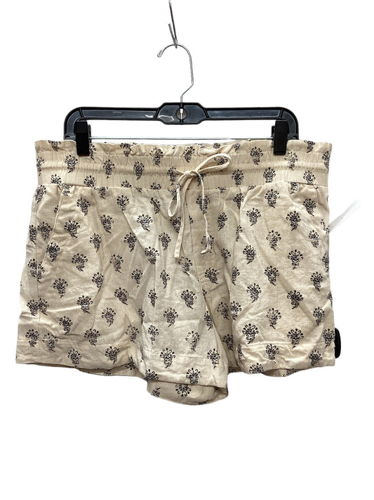 Cream Shorts A New Day, Size Xl