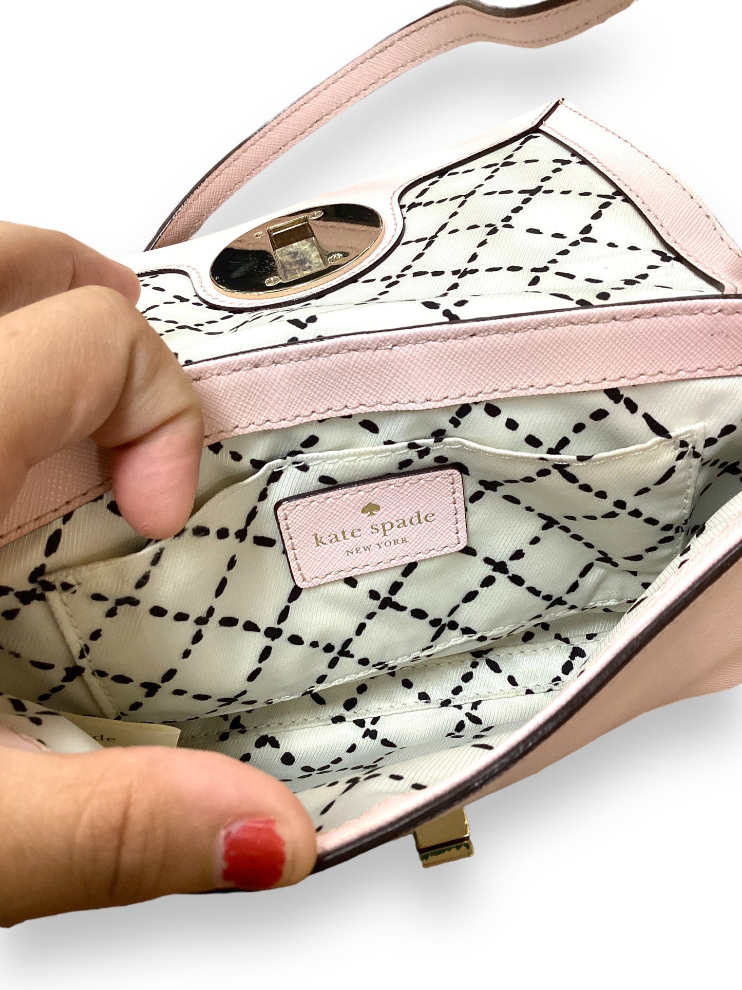 Crossbody Designer Kate Spade, Size Small