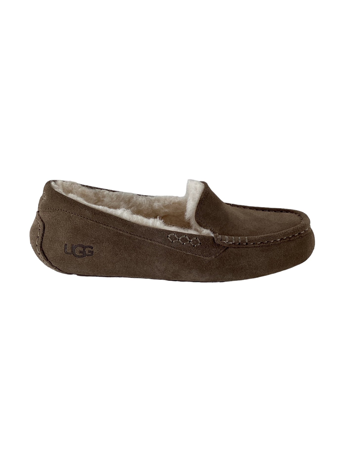 Brown Shoes Flats Ugg, Size 10