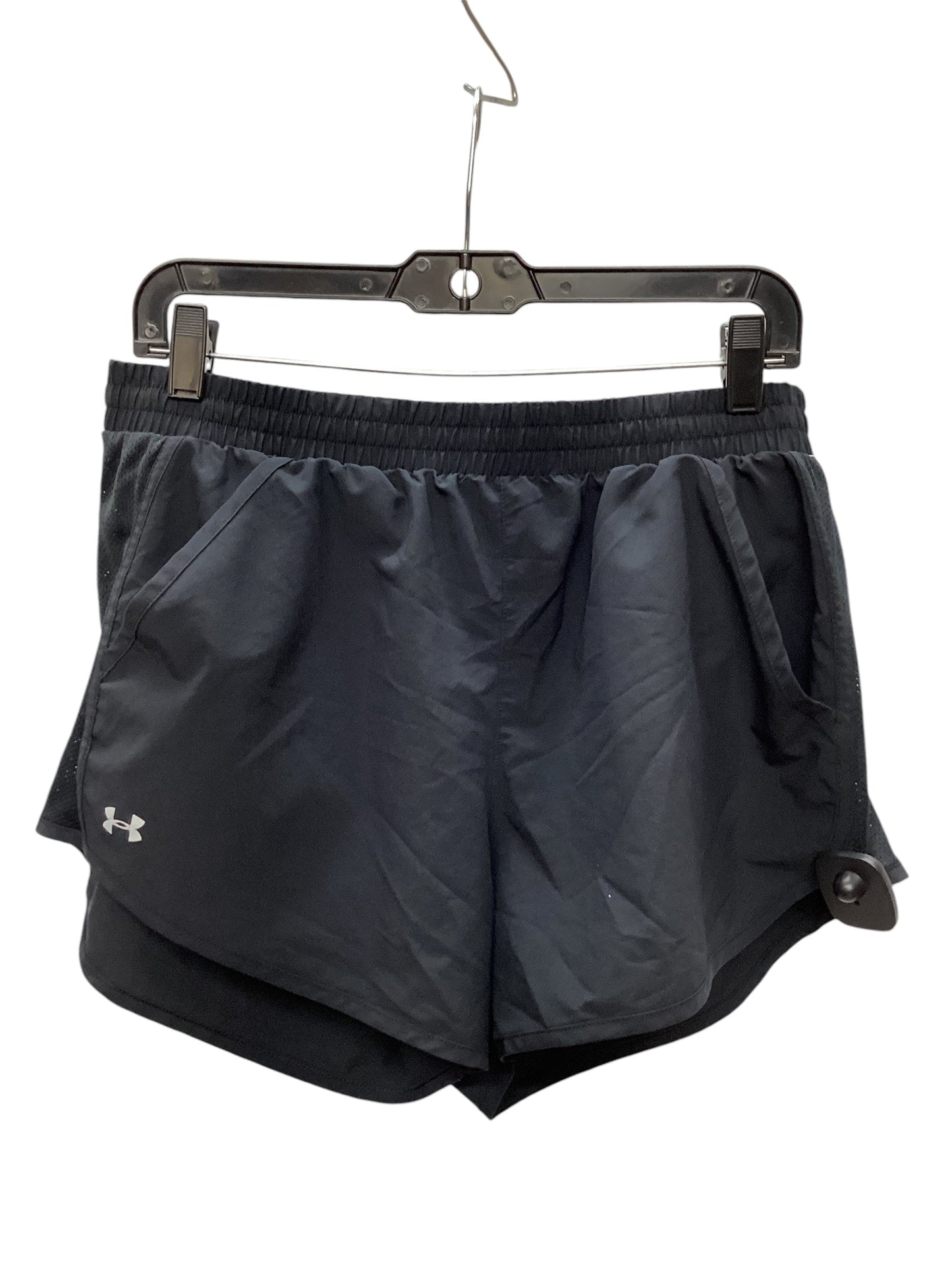 Athletic Shorts By Under Armour In Black, Size: L