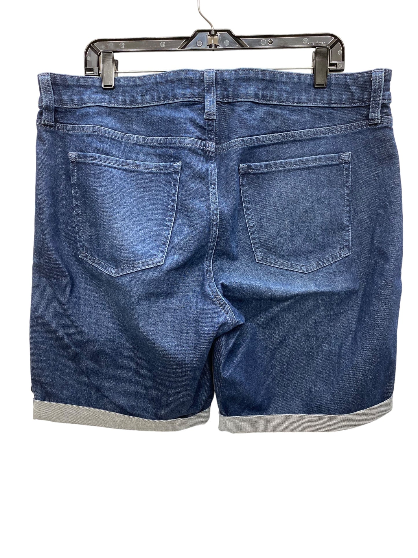 Blue Denim Shorts Gap, Size Xl