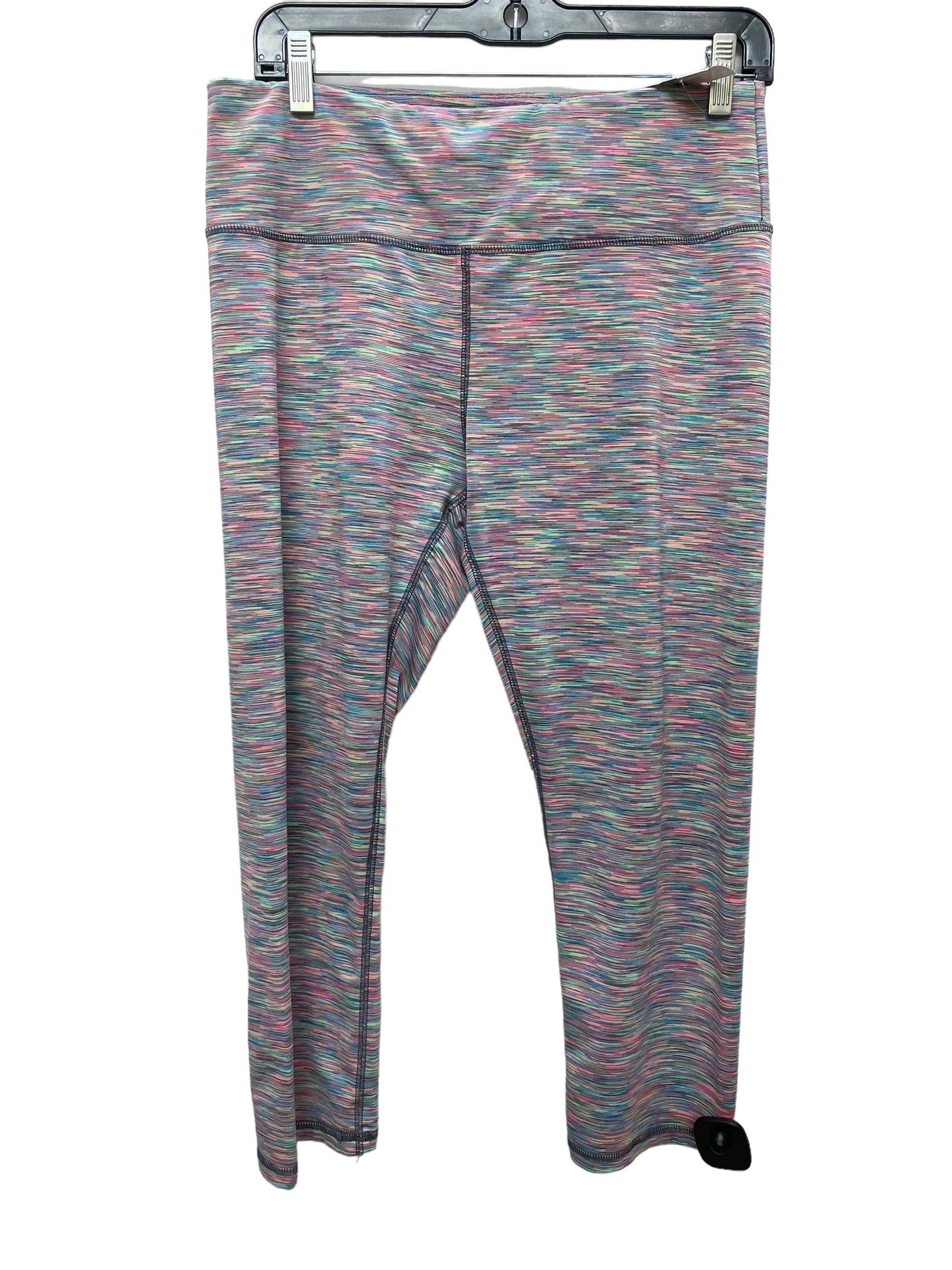 Multi-colored Athletic Capris Rbx, Size L