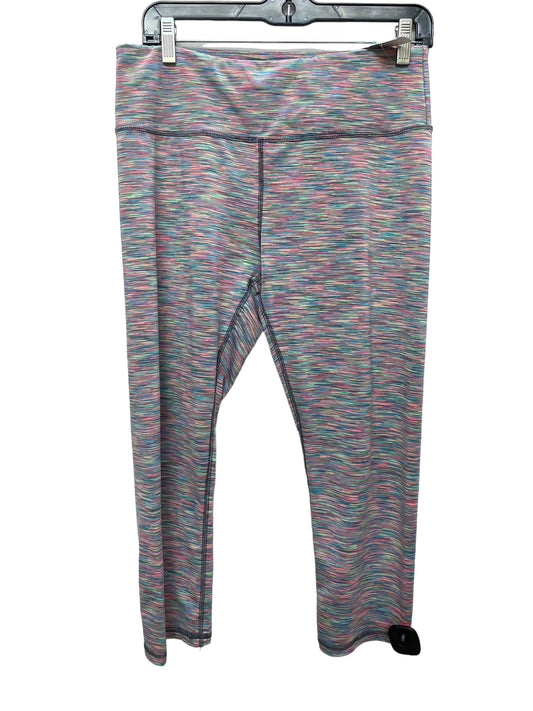 Multi-colored Athletic Capris Rbx, Size L