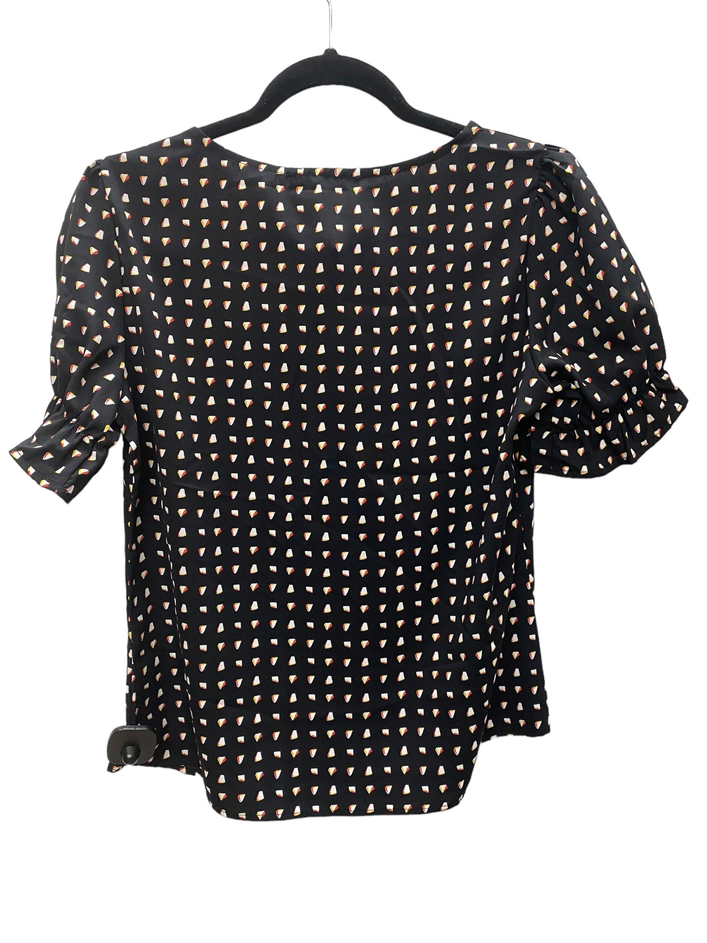 Black Top Short Sleeve Ces Femme, Size S