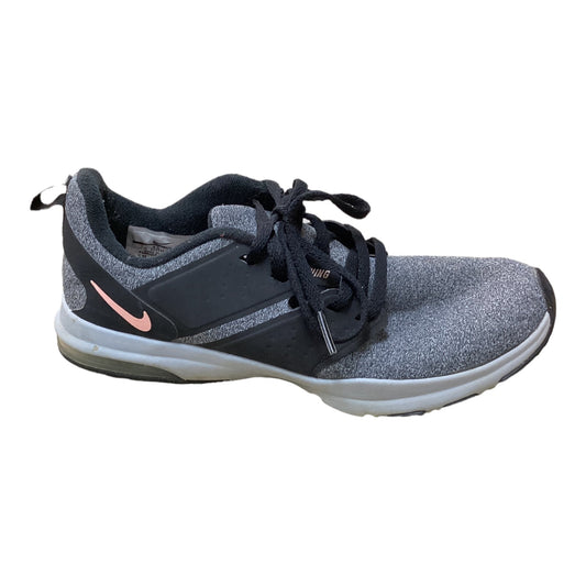 Grey Shoes Sneakers Nike, Size 8