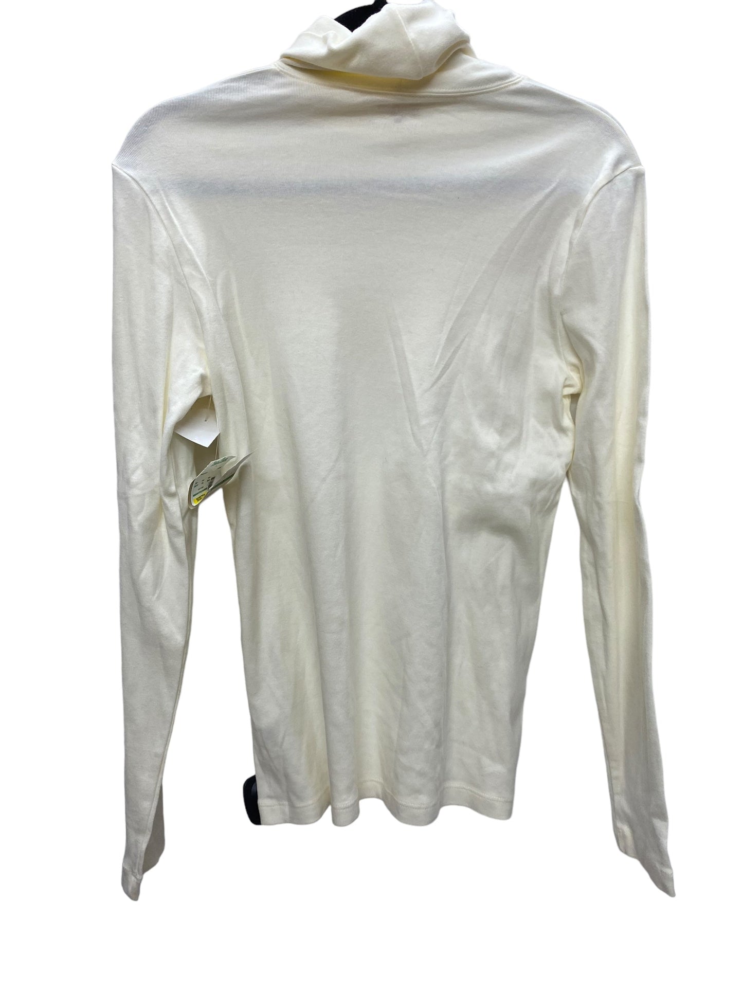 Cream Top Long Sleeve Jones New York, Size L