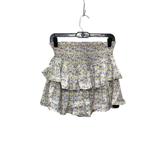 Skirt Mini & Short By Clothes Mentor In Multi-colored, Size: L