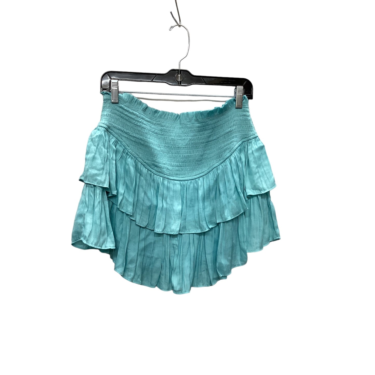 Skirt Mini & Short By Mustard Seed In Blue, Size: L