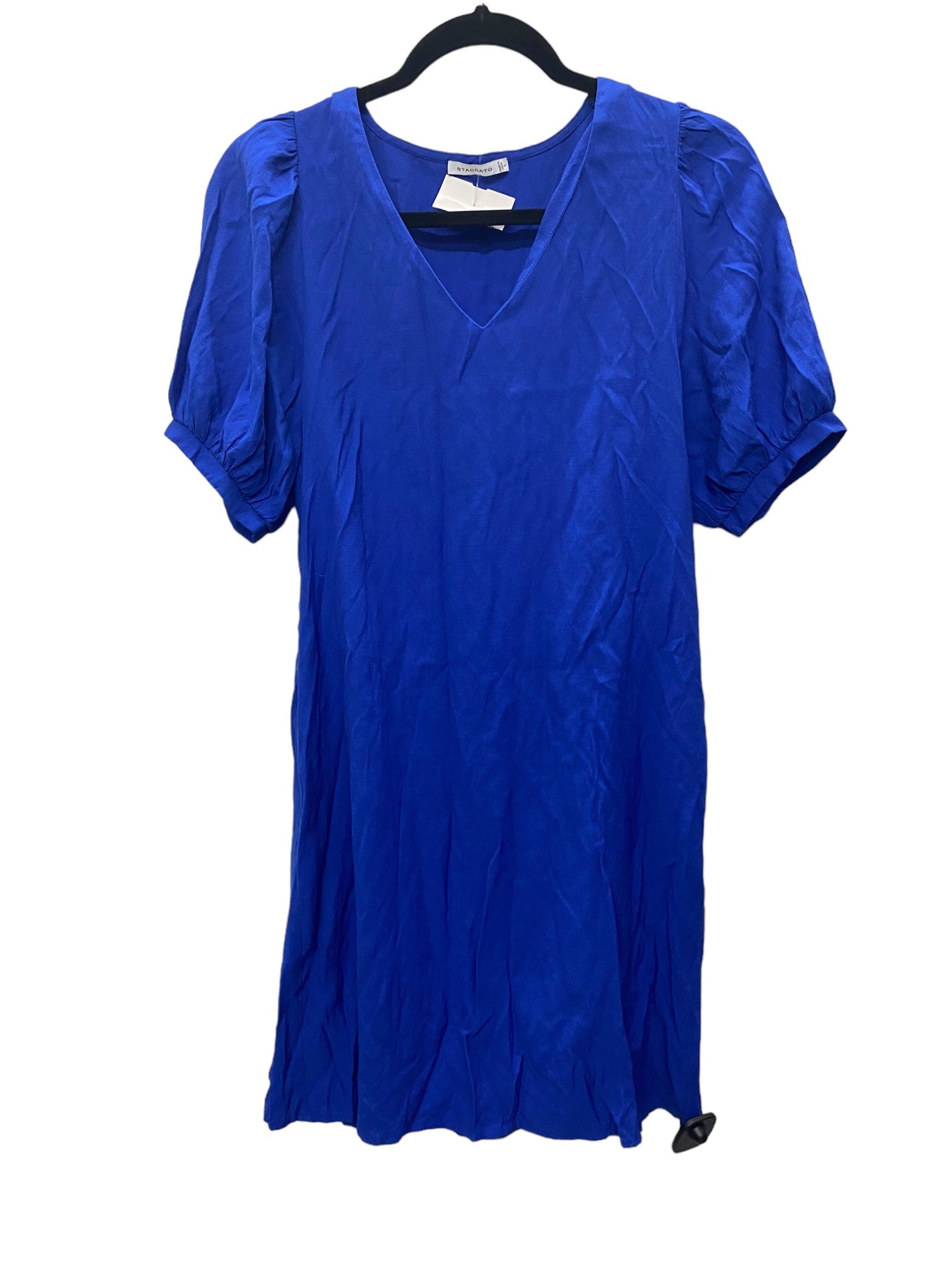 Dress Casual Short By Staccato In Blue, Size: L