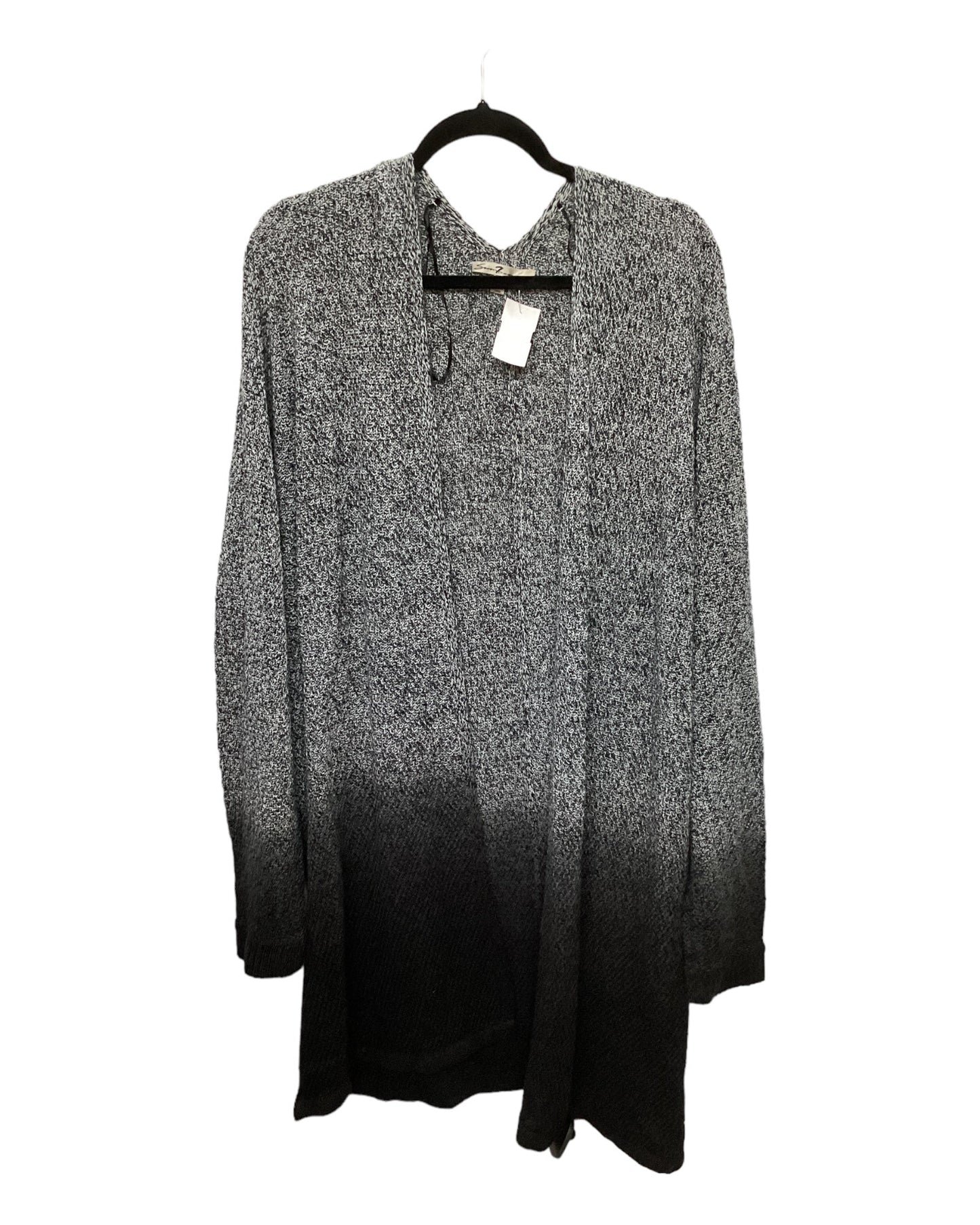 Cardigan By Seven 7 In Grey, Size: Xl