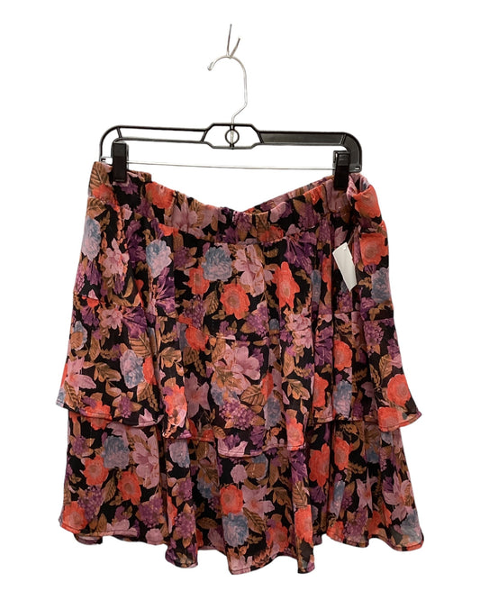 Skirt Mini & Short By Torrid In Multi-colored, Size: 3