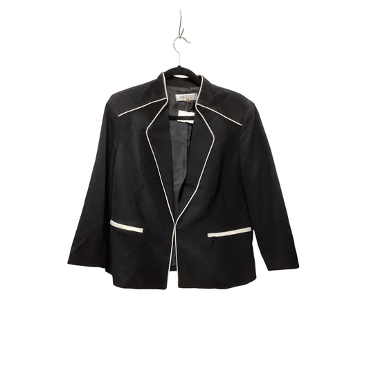 Blazer By Kasper In Black, Size: Xl