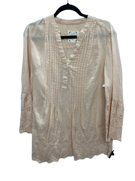 Top Long Sleeve By Style And Company In Pink, Size: M