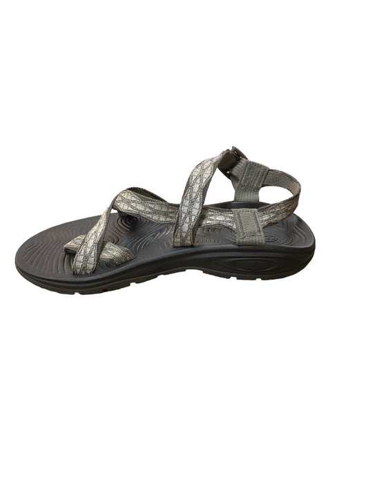 Sandals Flats By Chacos In Grey, Size: 9