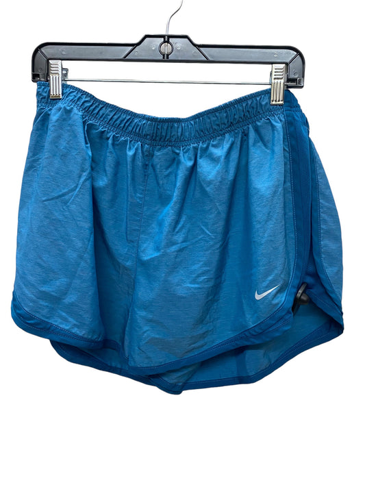 Athletic Shorts By Nike Apparel In Blue, Size: Xl