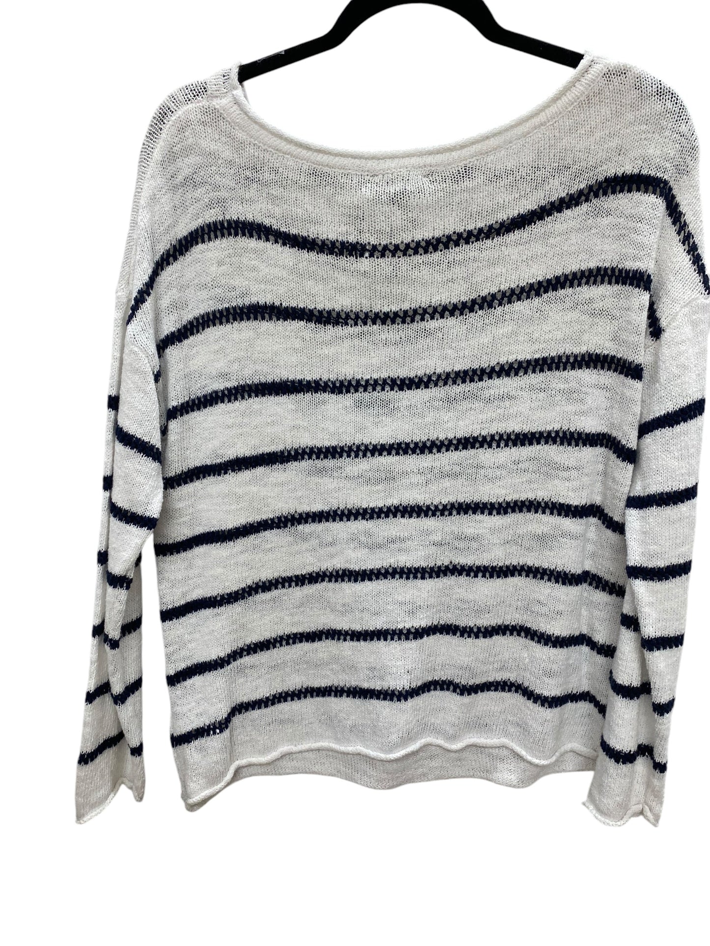 Sweater By Gap In Striped Pattern, Size: S