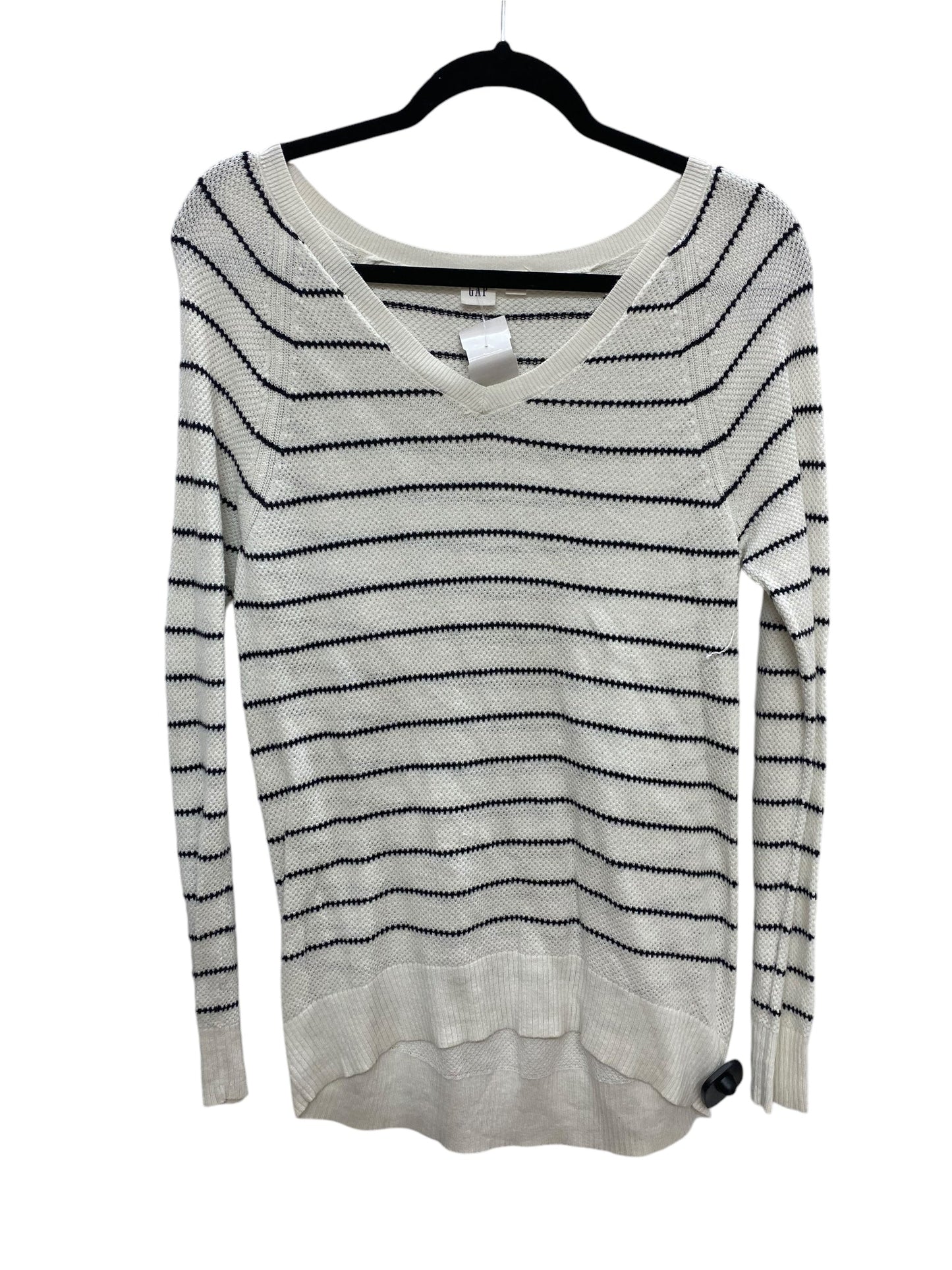 Sweater By Gap In Striped Pattern, Size: S