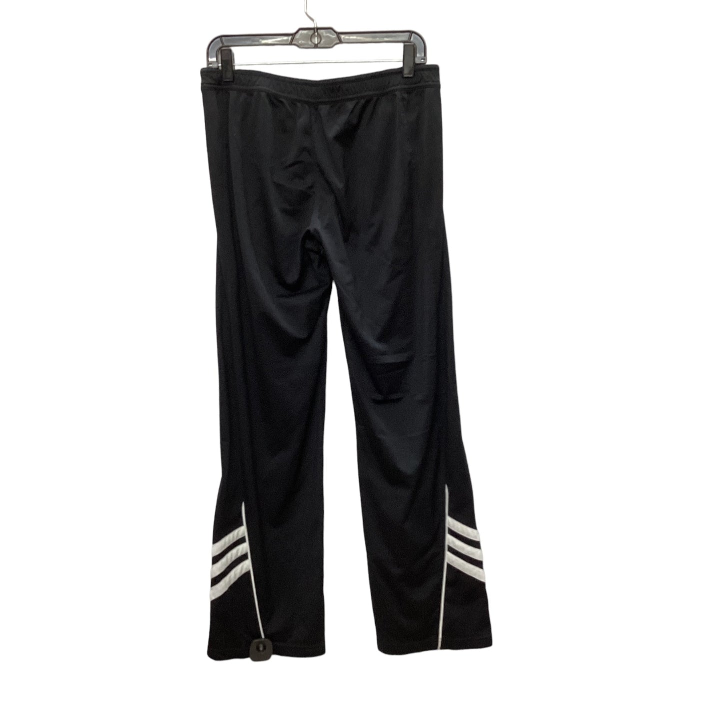 Athletic Pants By Adidas In Black, Size: M