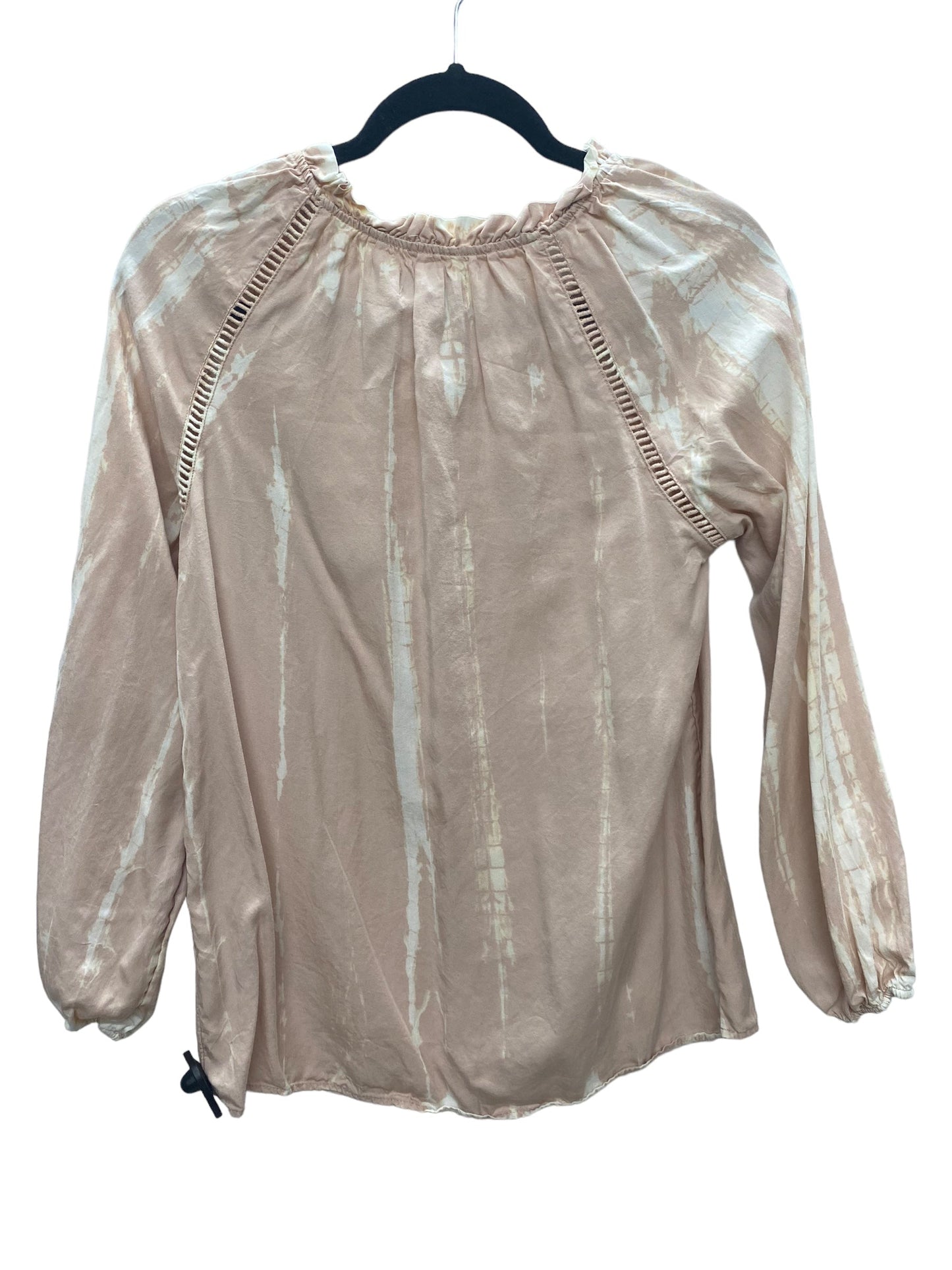 Top Long Sleeve By Knox Rose In Pink, Size: Xs