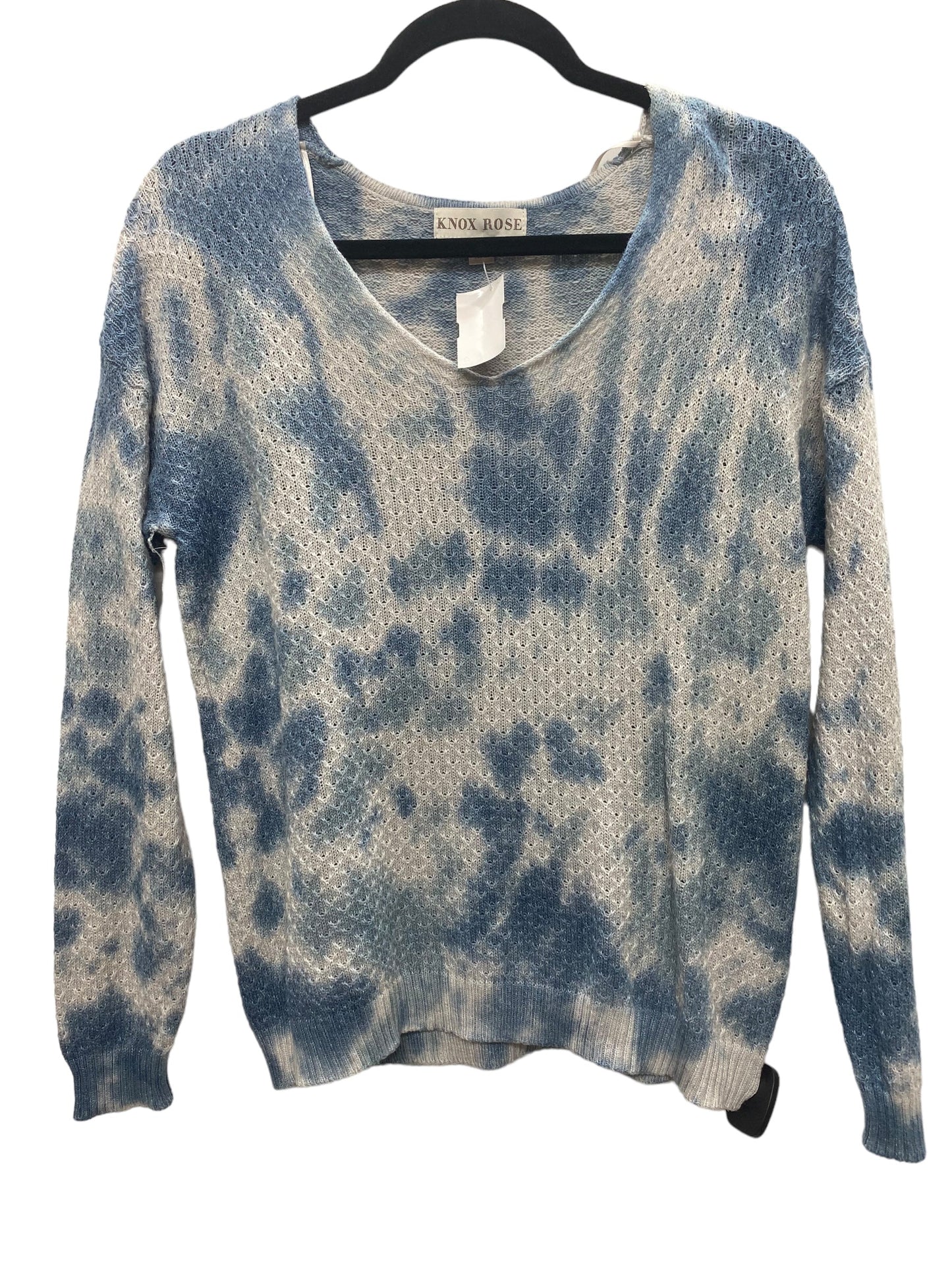 Sweater By Knox Rose In Blue, Size: S