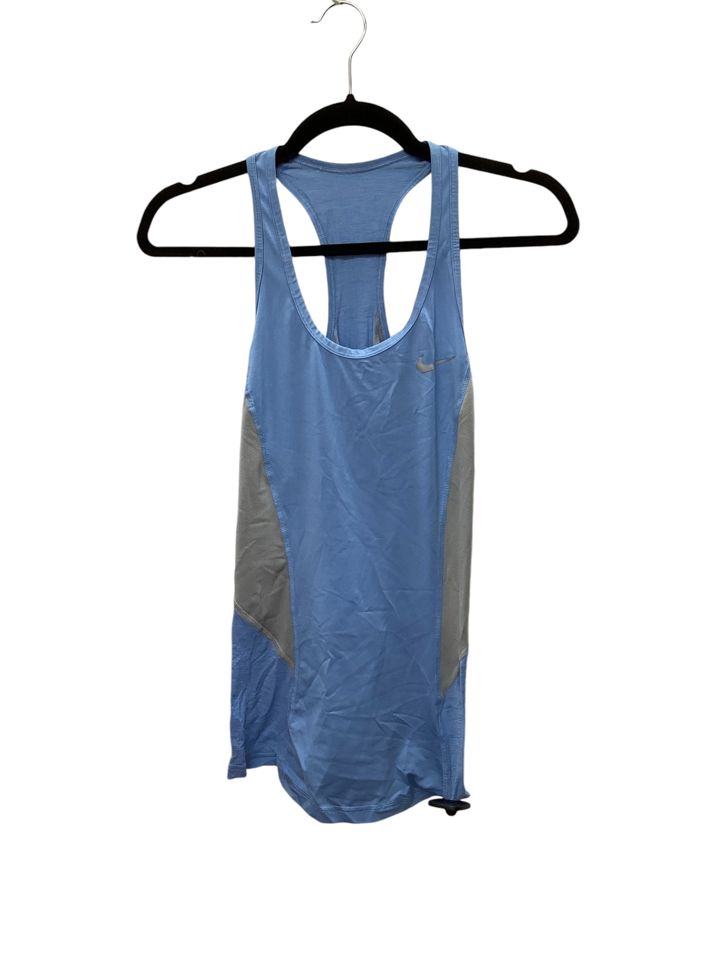 Athletic Tank Top By Nike Apparel In Blue, Size: M