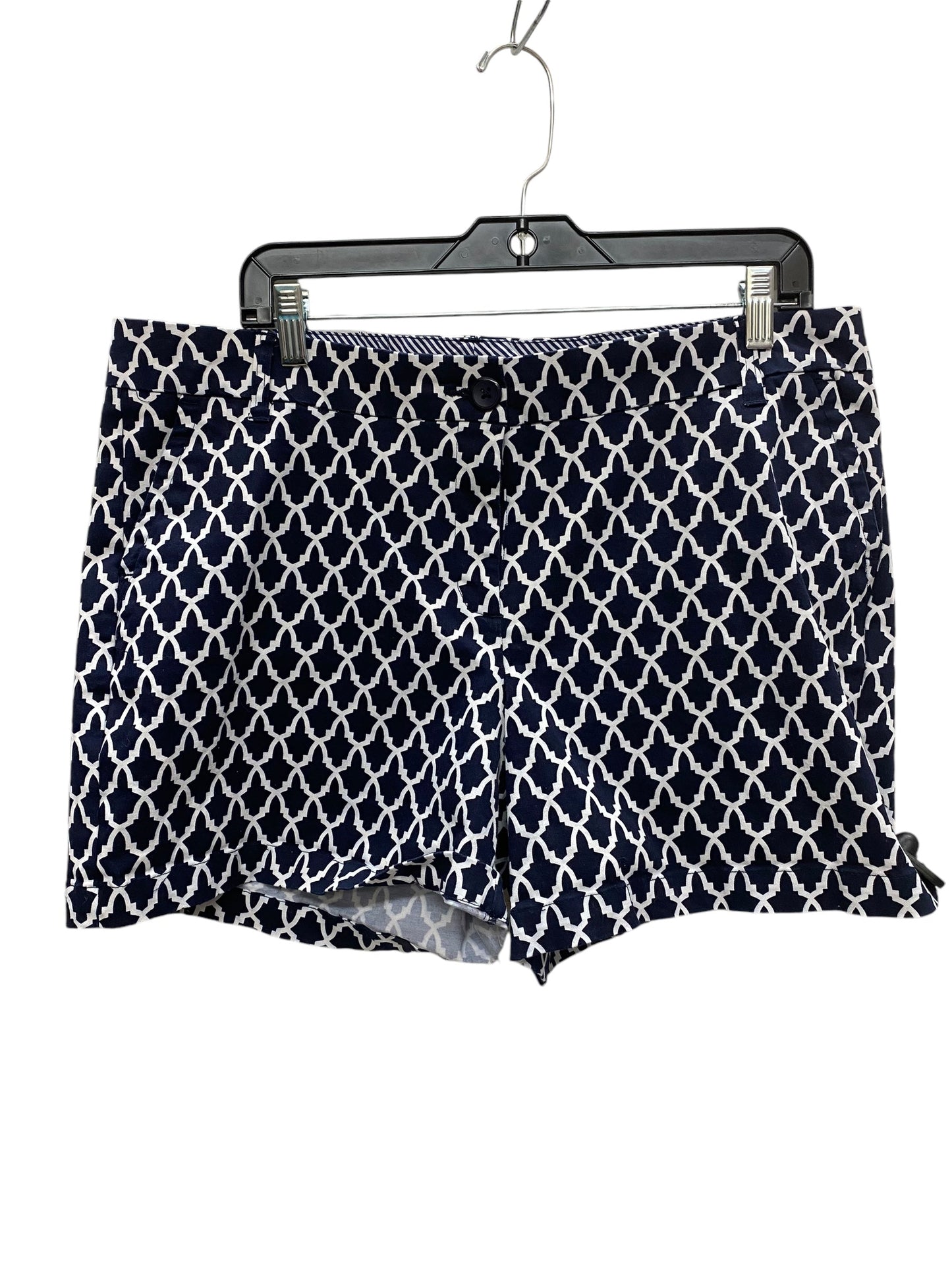 Shorts By Crown And Ivy In Blue, Size: 16