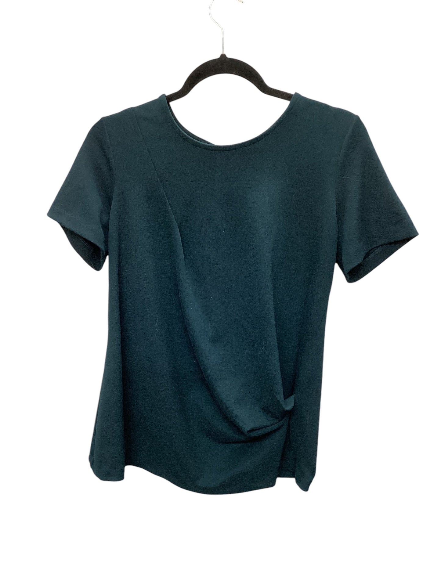 Top Short Sleeve By Banana Republic In Green, Size: S