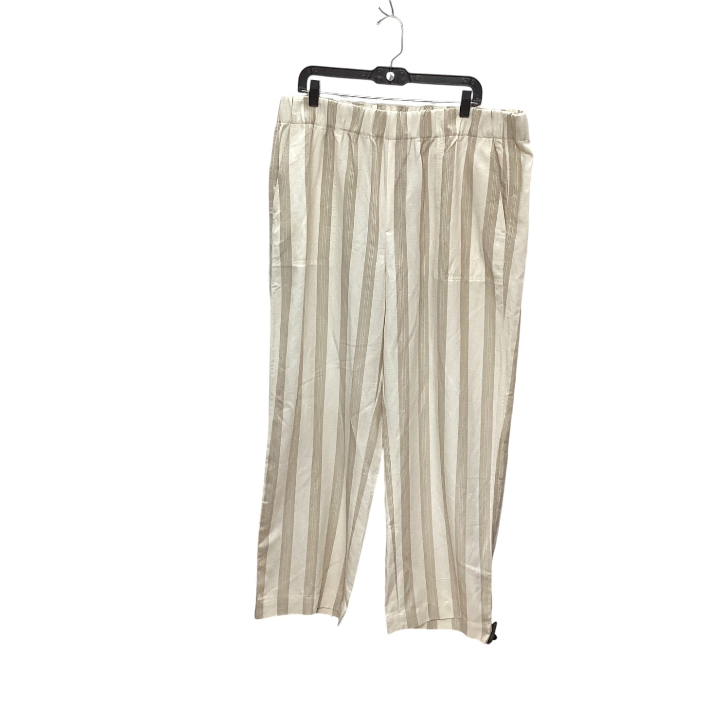 Pants Other By Banana Republic In Cream, Size: Xl