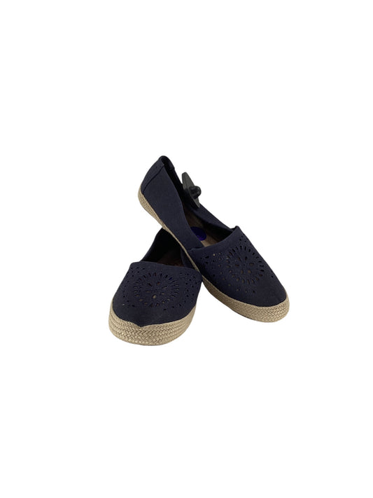 Shoes Flats By Mia In Navy, Size: 8.5