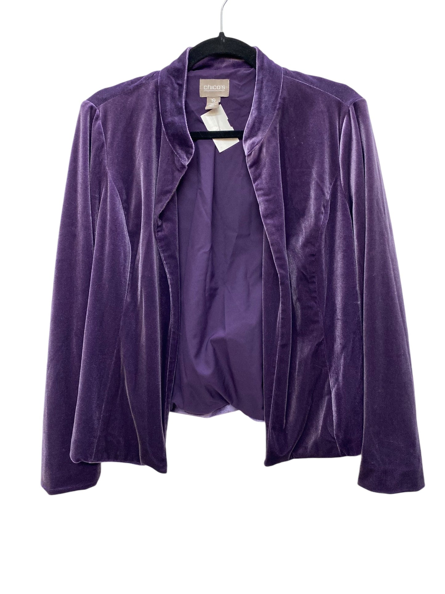 Cardigan By Chicos In Purple, Size: S