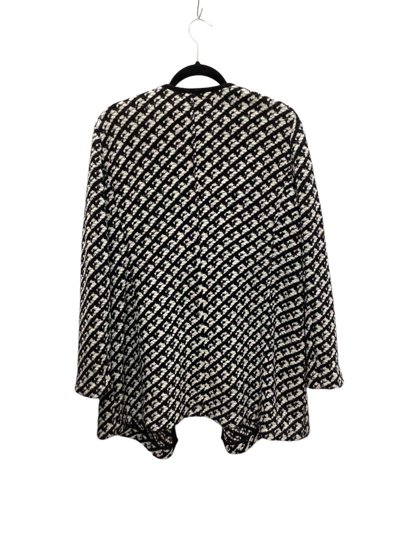 Coat Other By Talbots In Black & White, Size: Xl