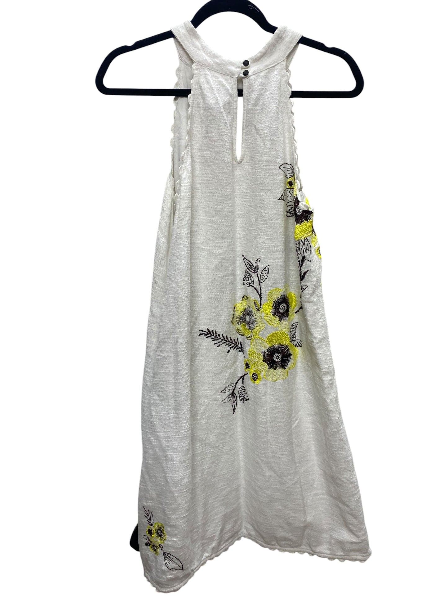 Dress Casual Short By Maeve In Yellow, Size: L