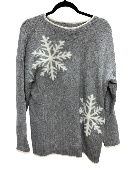 Sweater By J. Jill In Grey, Size: M