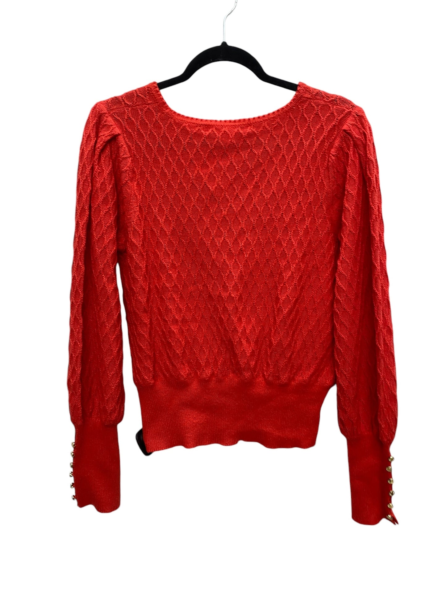 Sweater By Lilly Pulitzer In Red, Size: M