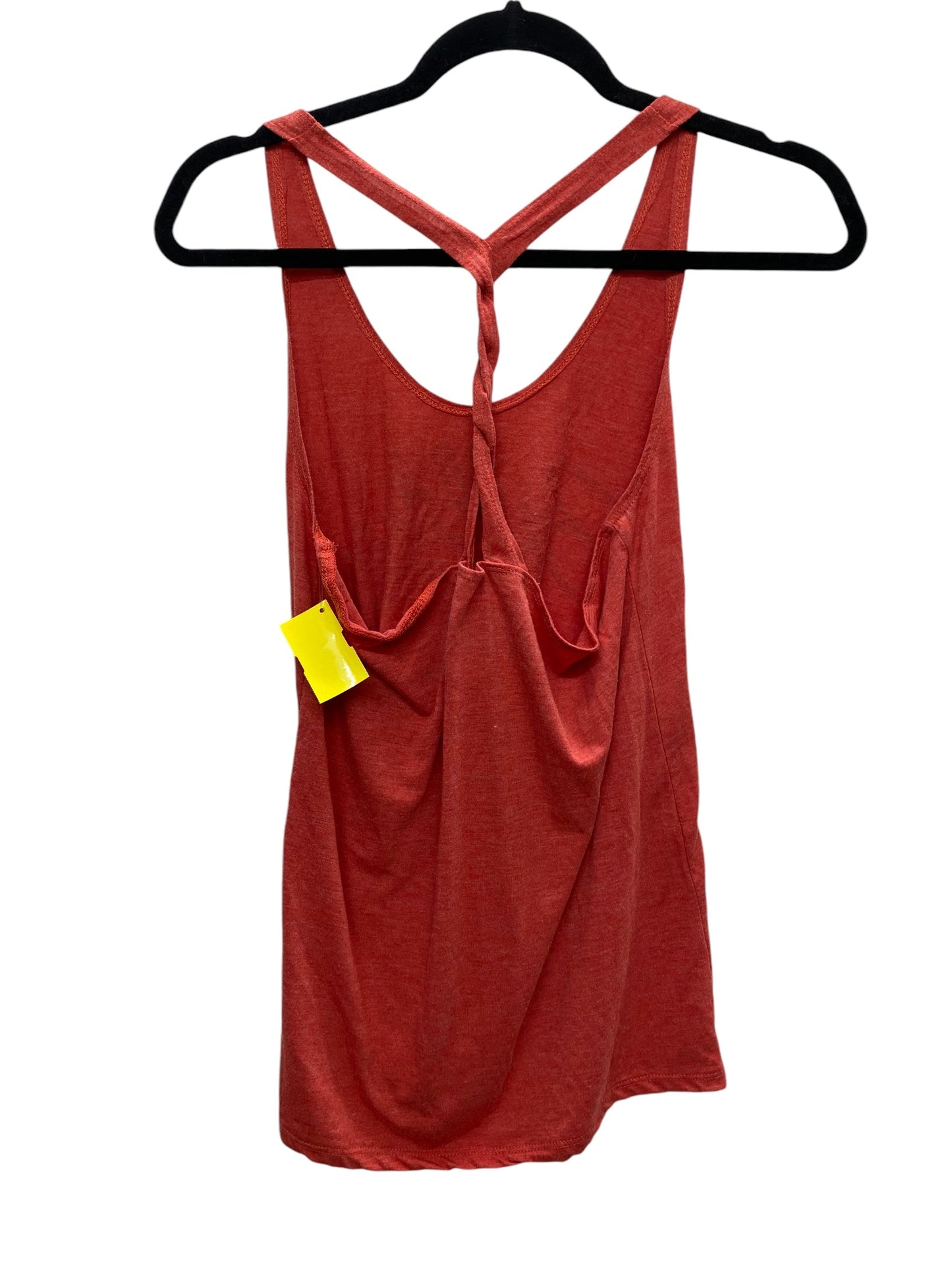 Top Sleeveless Basic By Clothes Mentor In Red, Size: M