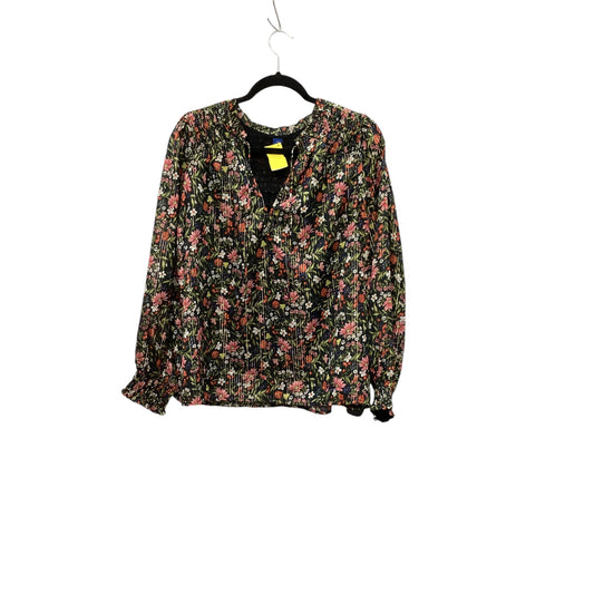 Top Long Sleeve By Old Navy In Multi-colored, Size: L