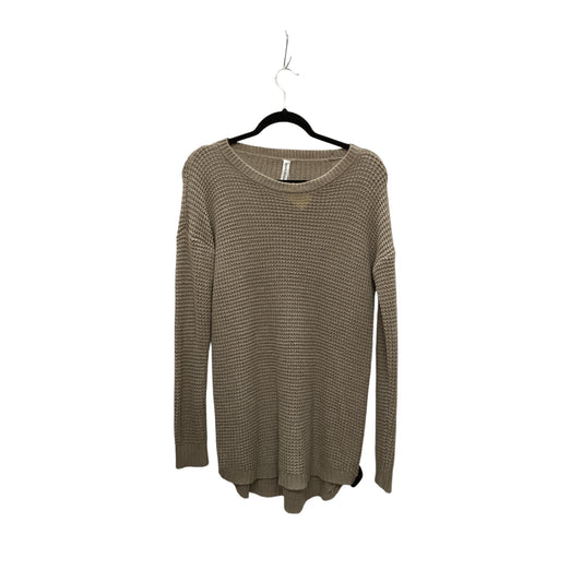 Sweater By Zenana Outfitters In Brown, Size: M