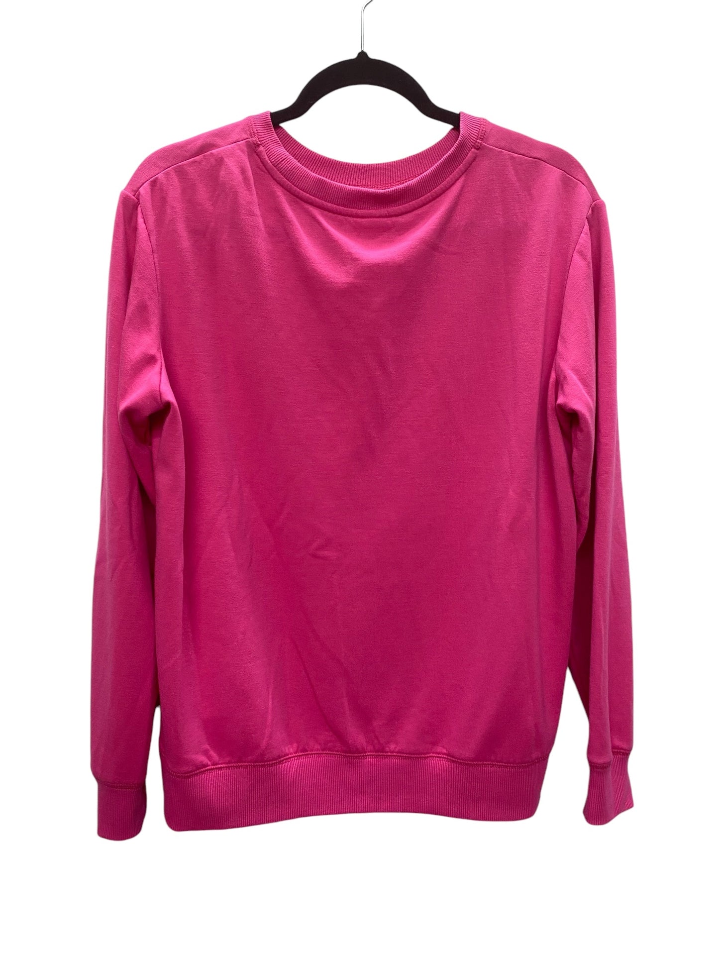 Sweatshirt Crewneck By Stars Above In Pink, Size: L