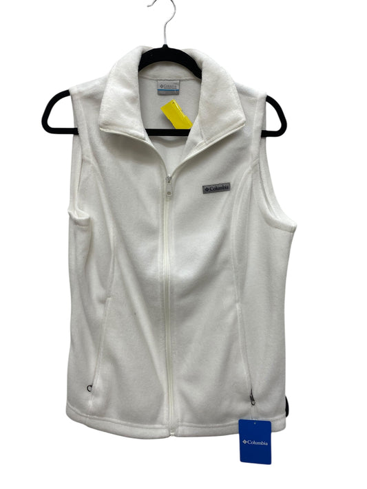 Vest Fleece By Columbia In White, Size: L