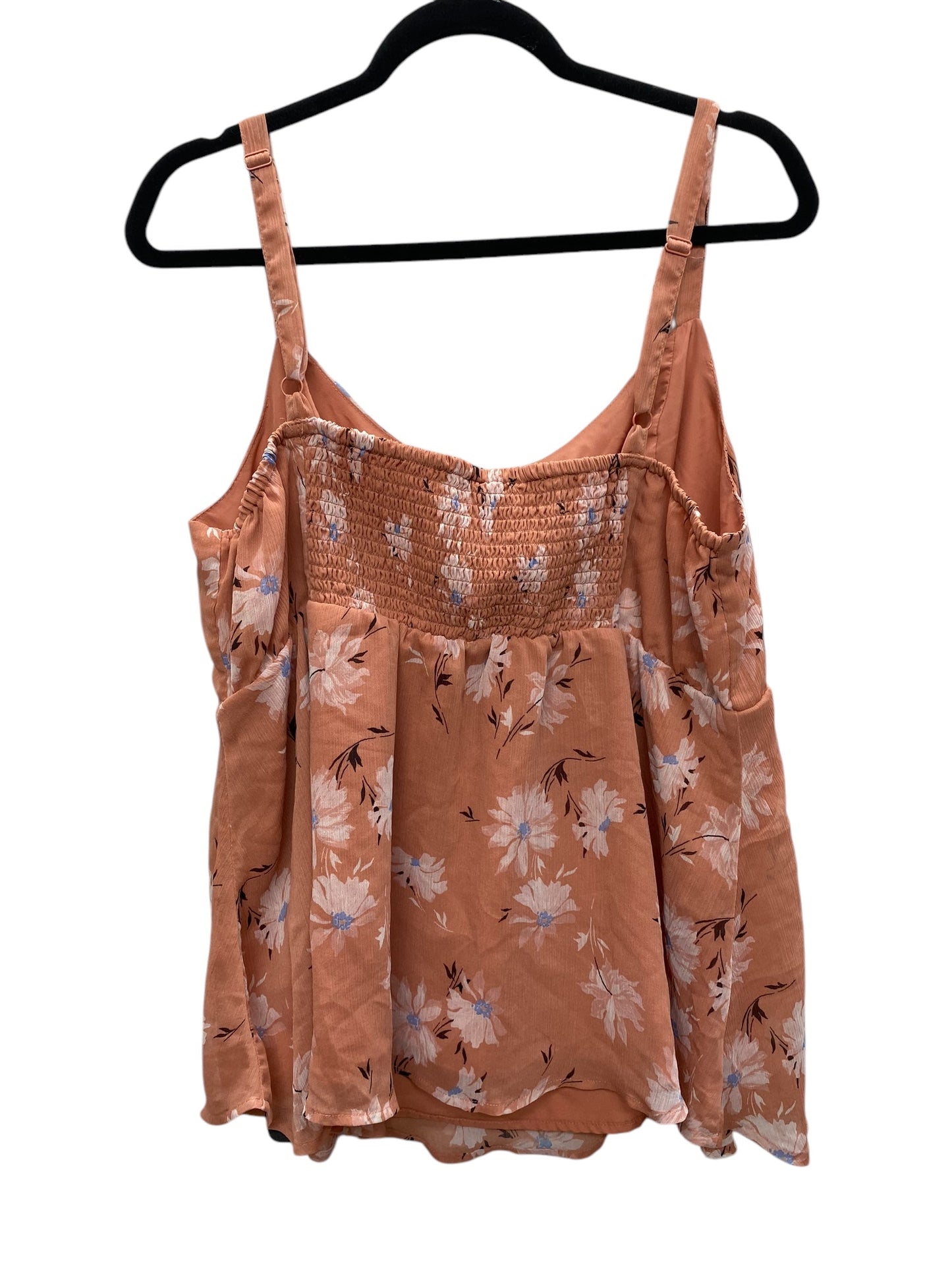 Top Sleeveless By Torrid In Pink, Size: 2