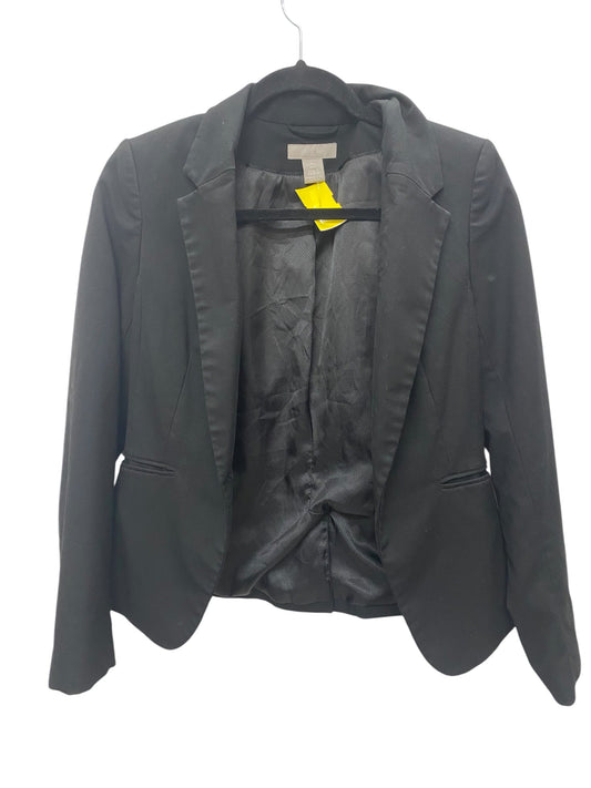 Blazer By H&m In Black, Size: 4