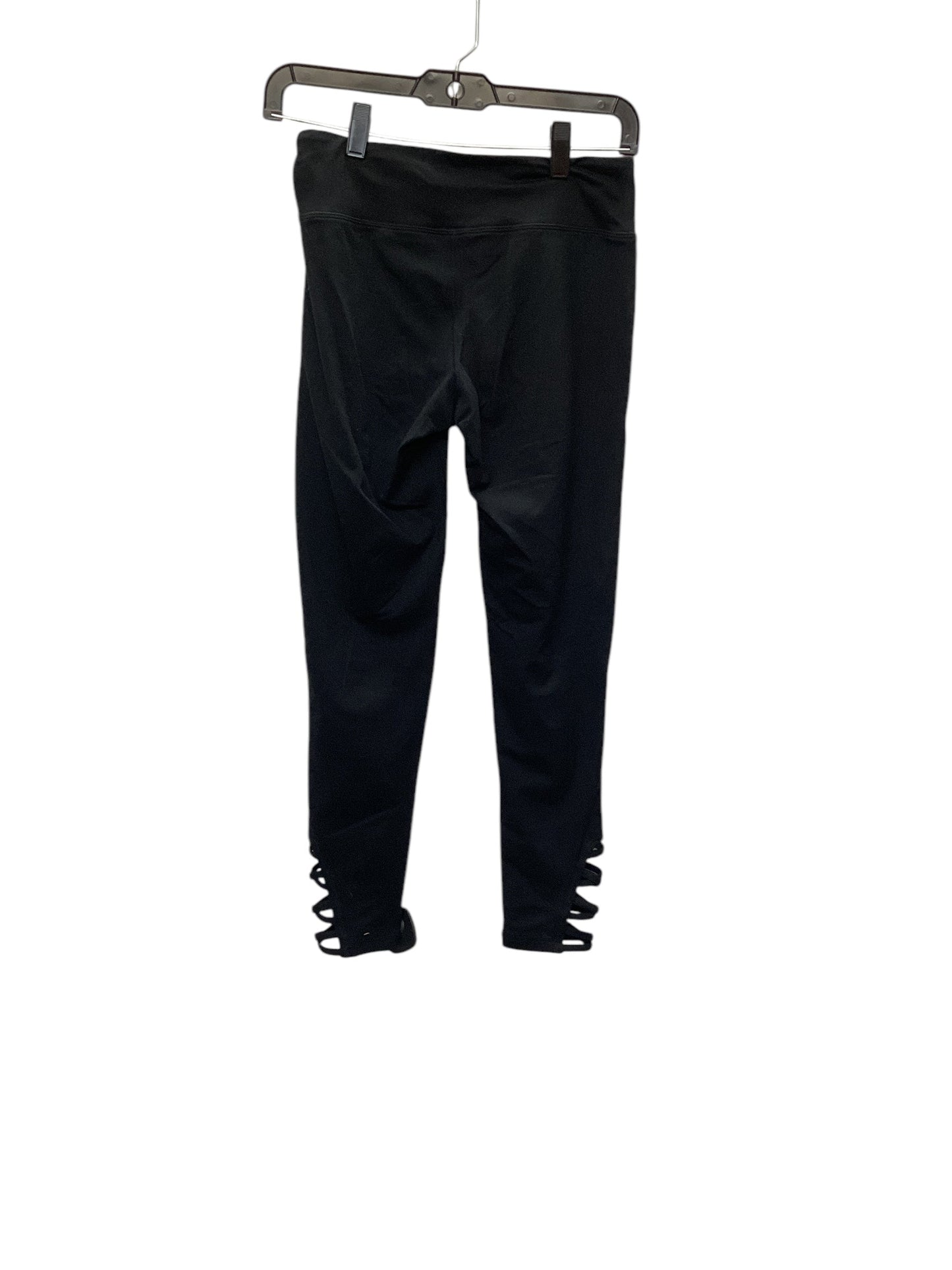 Athletic Leggings By Mono B In Black, Size: S