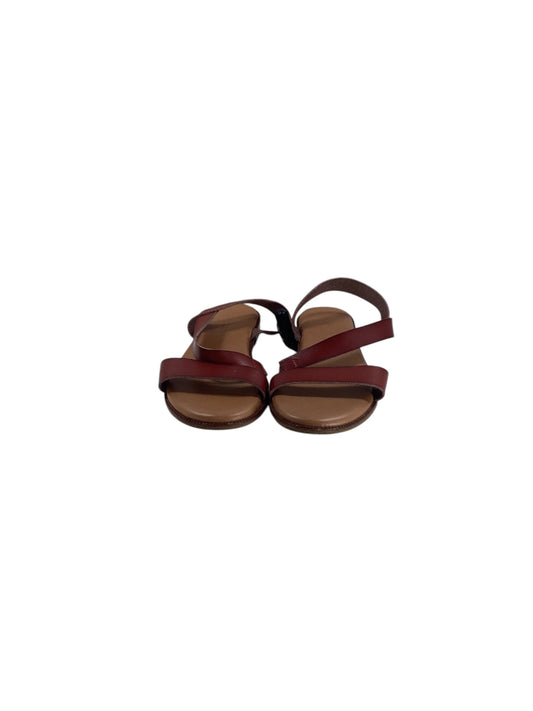 Sandals Flats By Cynthia Rowley In Brown, Size: 7.5