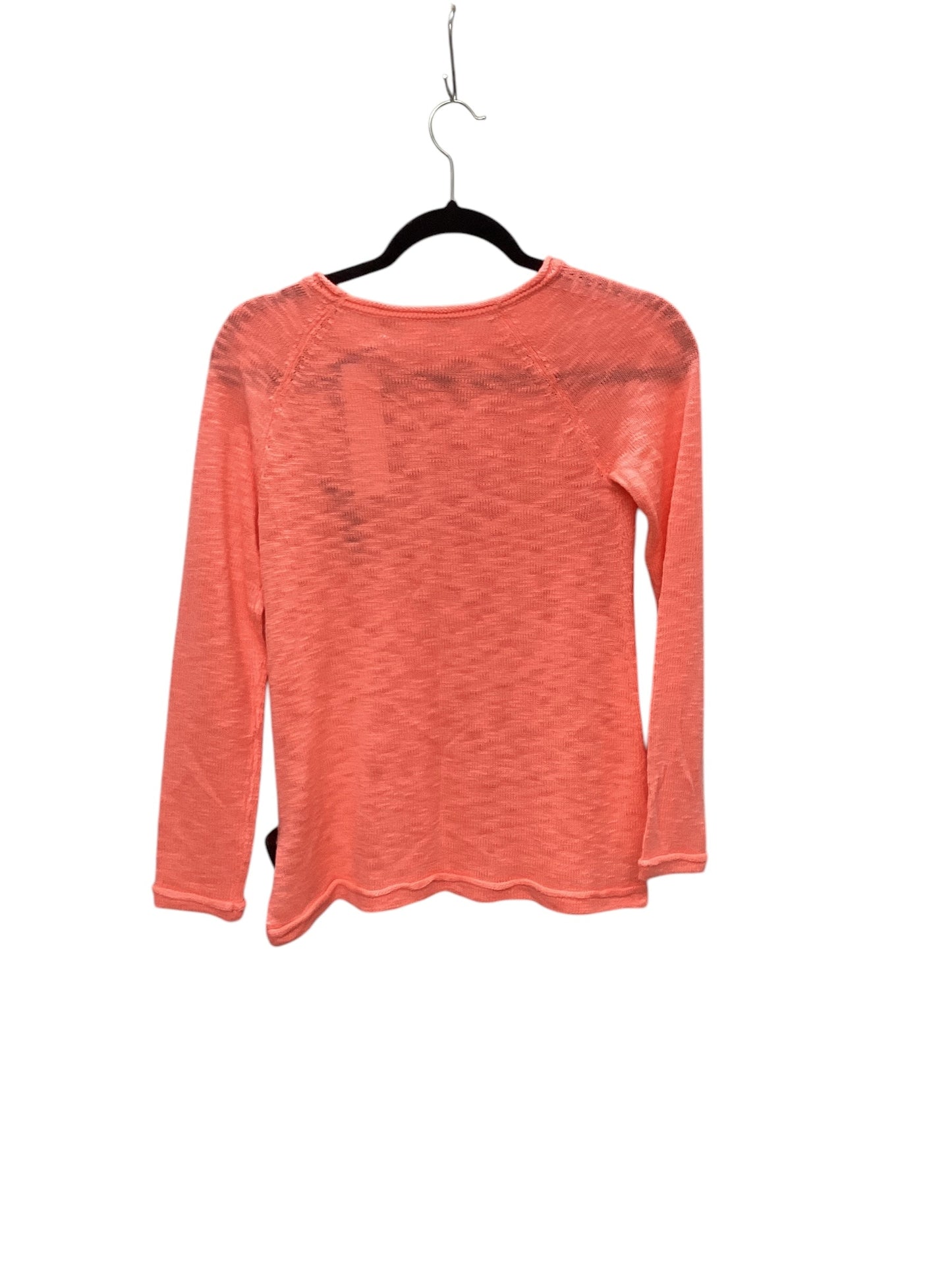 Sweater By Lilly Pulitzer In Orange, Size: Xxs