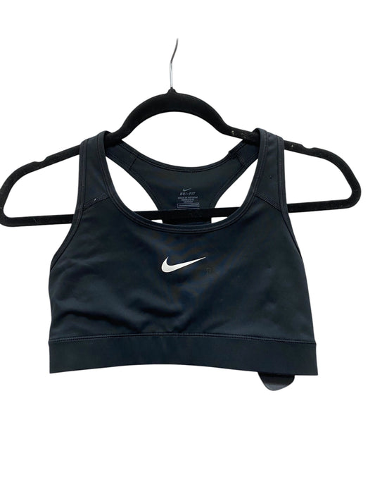 Athletic Bra By Nike Apparel In Black, Size: M